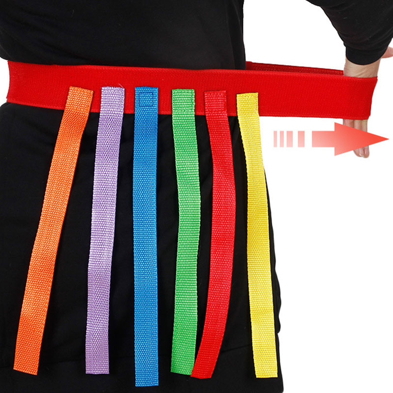 Fun Catch Tail Game Belt Set 1 - Sports Equipment For Primary School recensione e prezzo