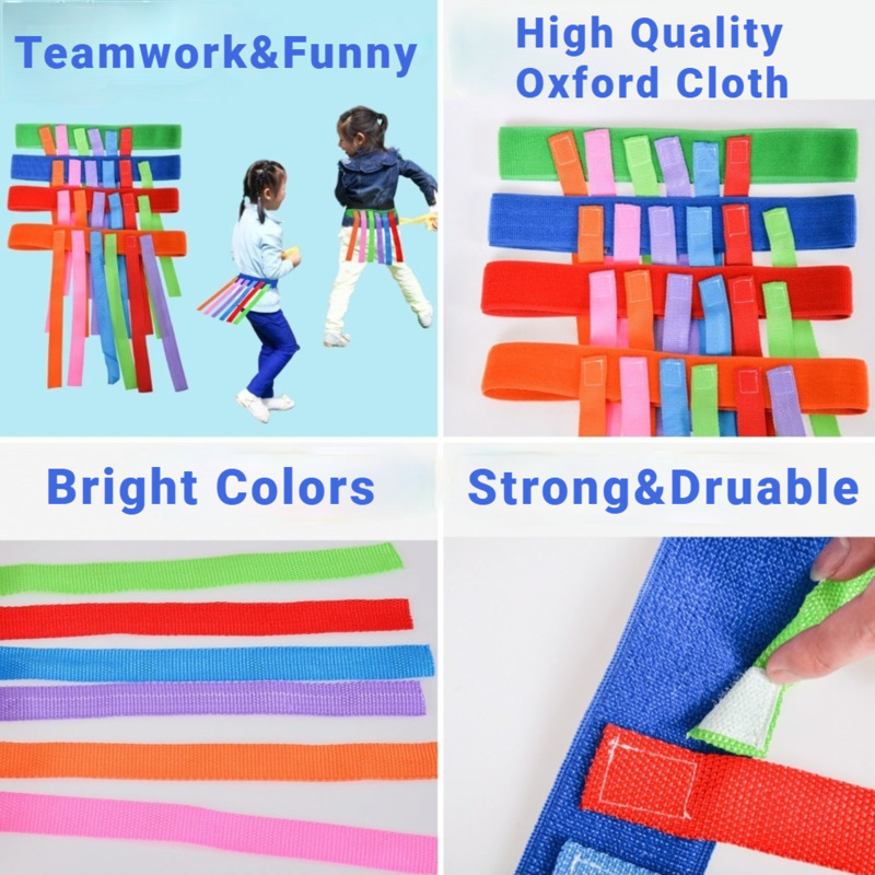 Fun Catch Tail Game Belt Set 1 - Sports Equipment For Primary School recensione e prezzo