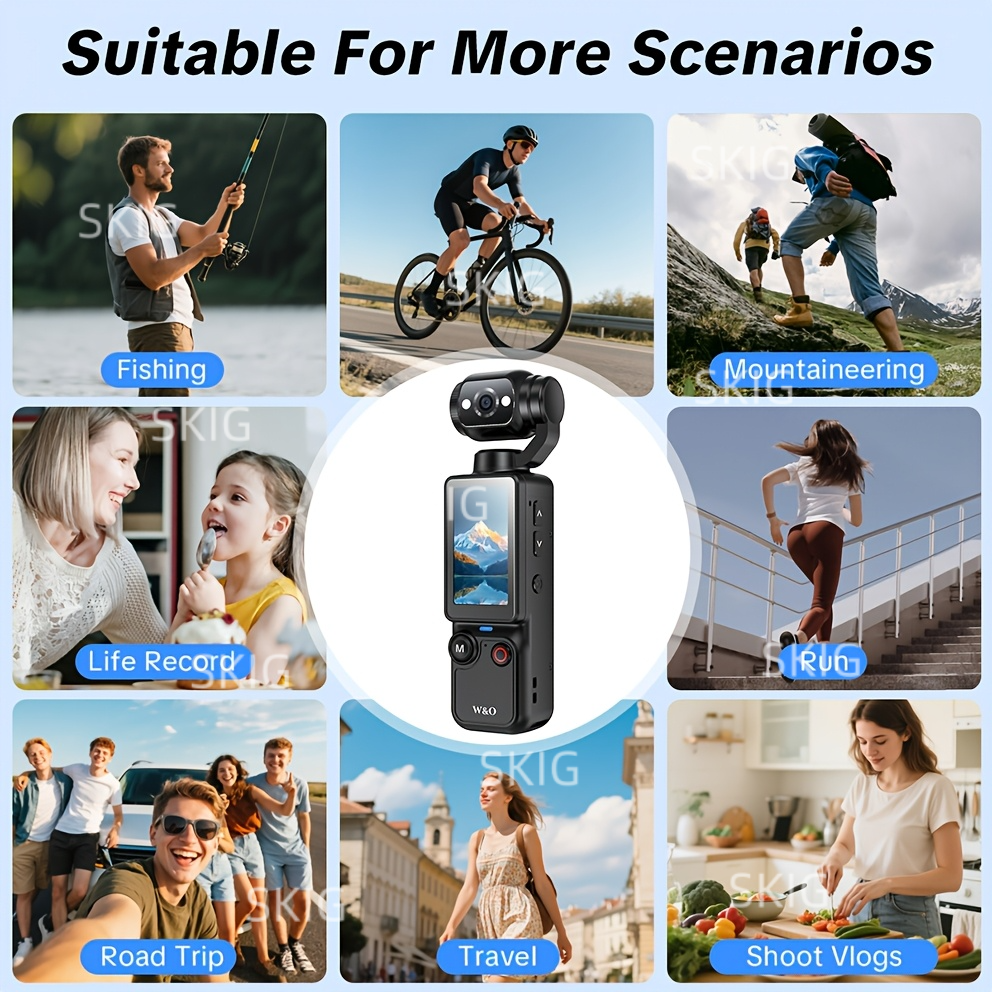 SKIG 1080P Sports Action Camer - Sports Equipment In Spanish recensione e prezzo