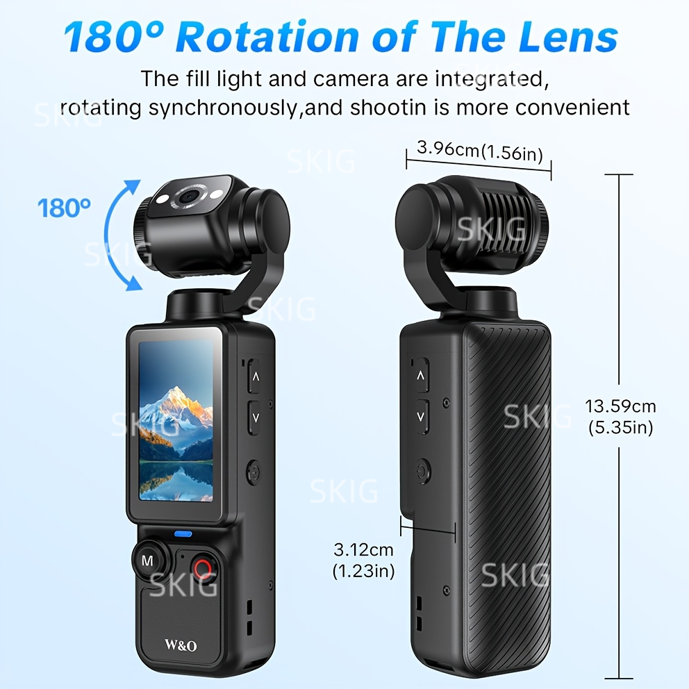 SKIG 1080P Sports Action Camer - Sports Equipment In Spanish recensione e prezzo
