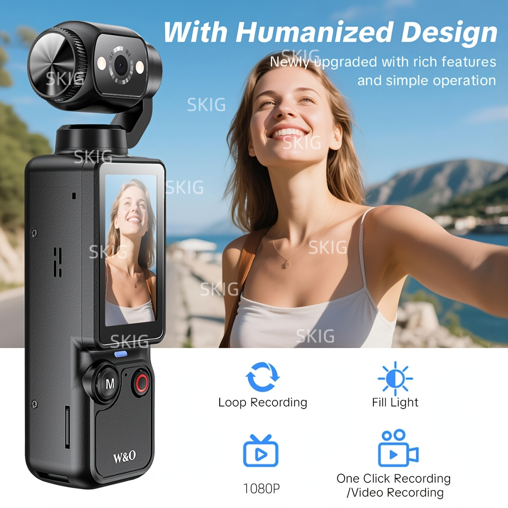 SKIG 1080P Sports Action Camer - Sports Equipment In Spanish recensione e prezzo