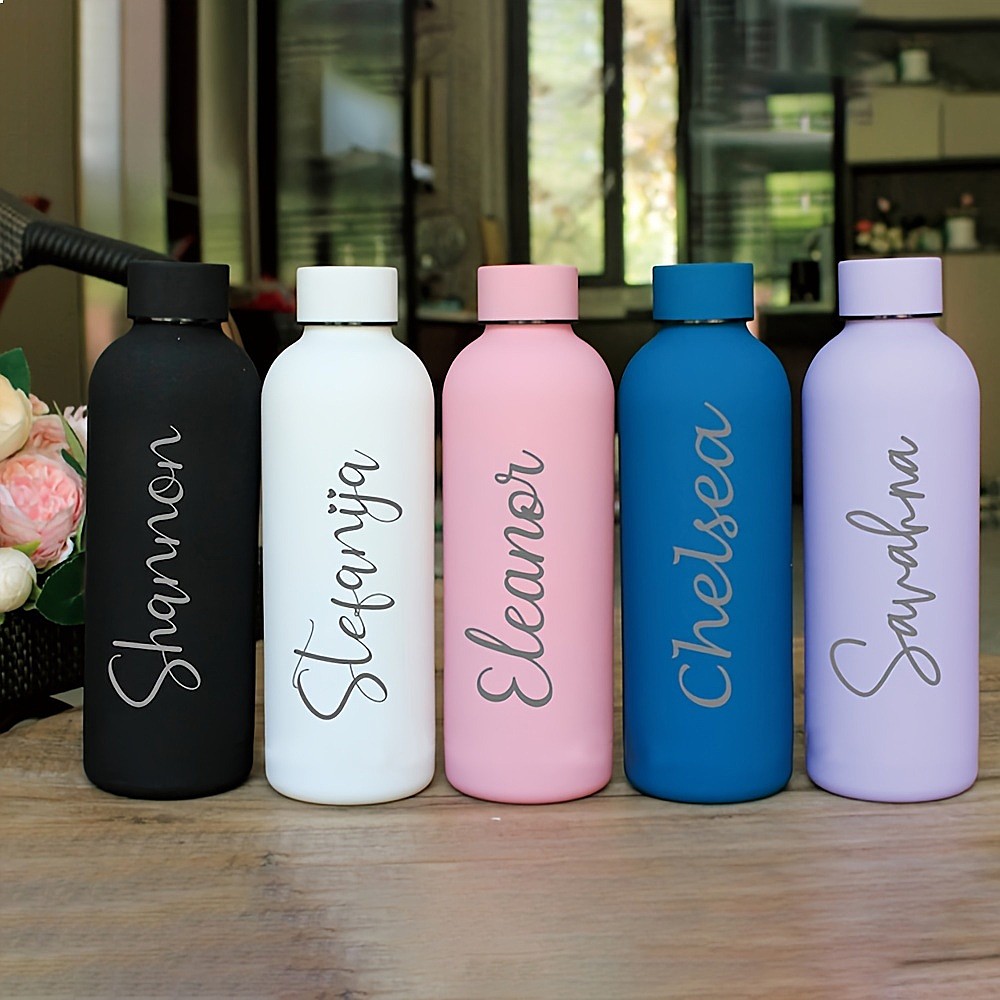 Custom Name Thermos Large Vacu - Name Sports Equipment recensione e prezzo