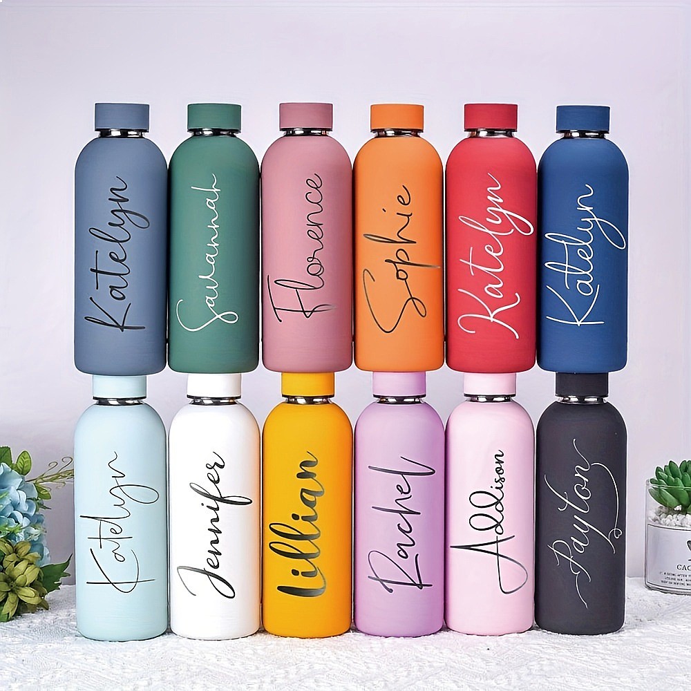 Custom Name Thermos Large Vacu - Name Sports Equipment recensione e prezzo