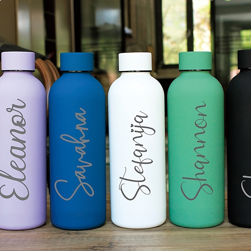 Custom Name Thermos Large Vacu - Name Sports Equipment recensione e prezzo