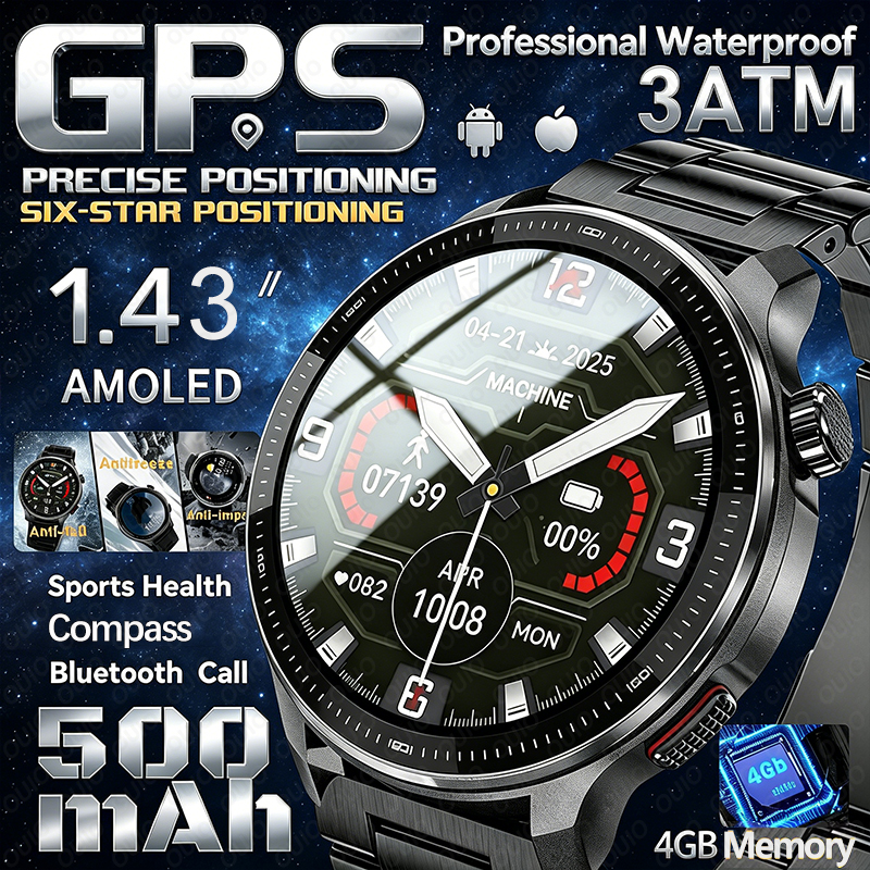 New Outdoor GPS Track 100+ Spo - Sports Equipment In Spanish recensione e prezzo