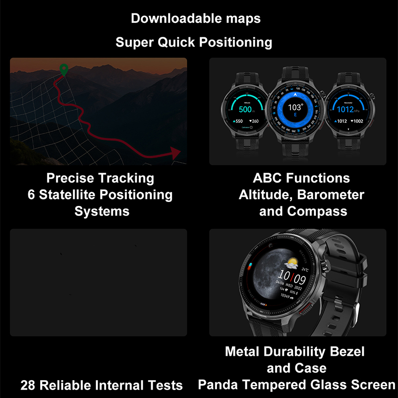 New Outdoor GPS Track 100+ Spo - Sports Equipment In Spanish recensione e prezzo