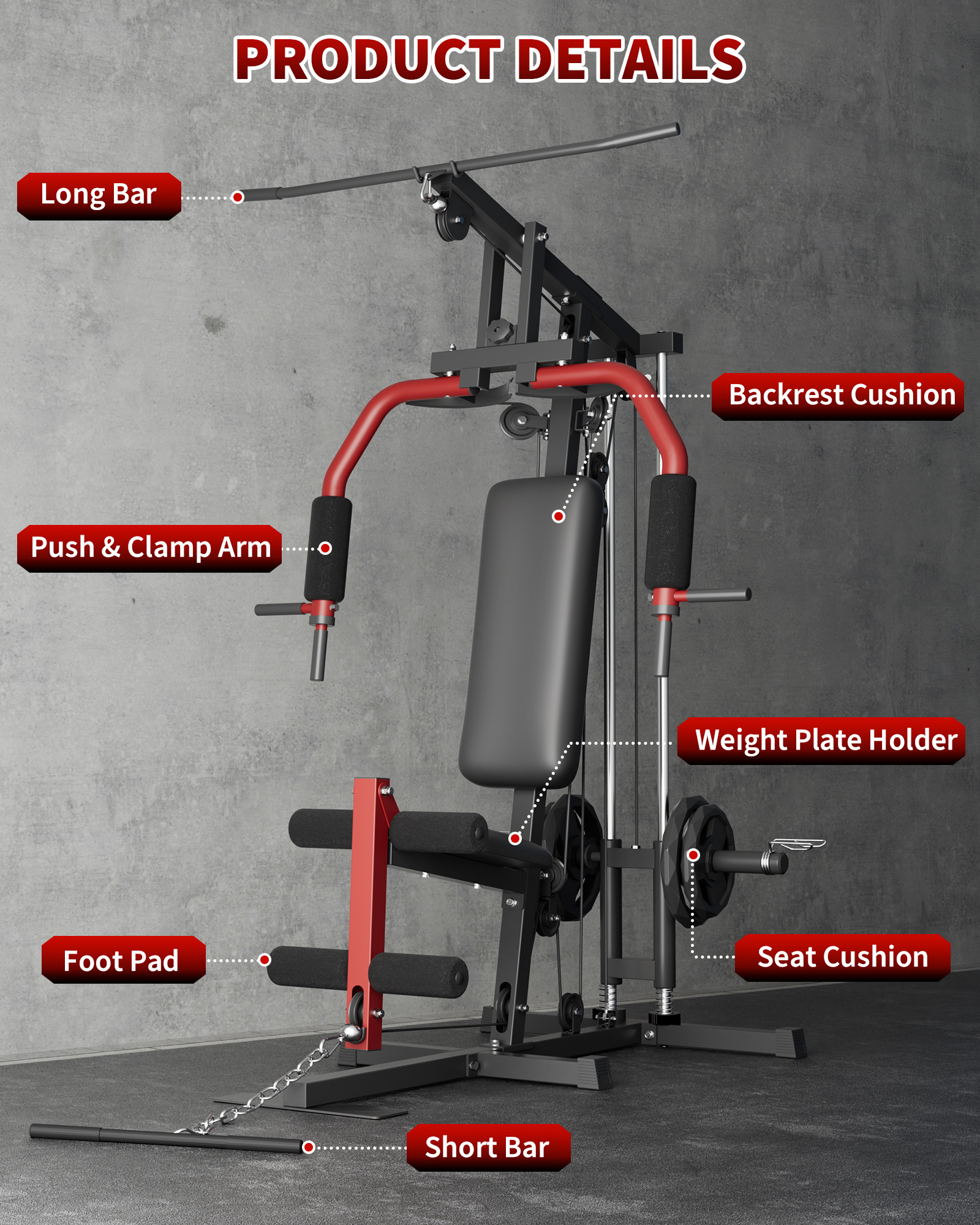 5-In-1 Multifunctional Home Gy - Sports Equipment Near Me recensione e prezzo