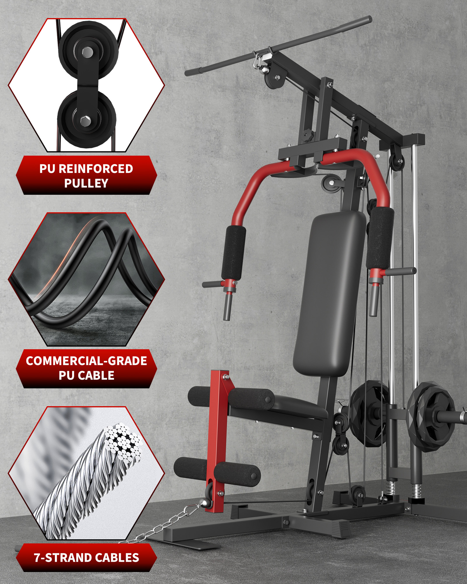 5-In-1 Multifunctional Home Gy - Sports Equipment Near Me recensione e prezzo