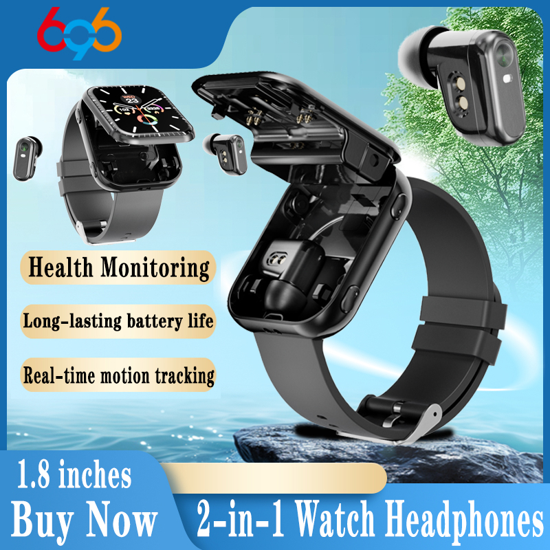 Waterproof Smartwatch 2 En 1 E - Sports Equipment In Spanish recensione e prezzo