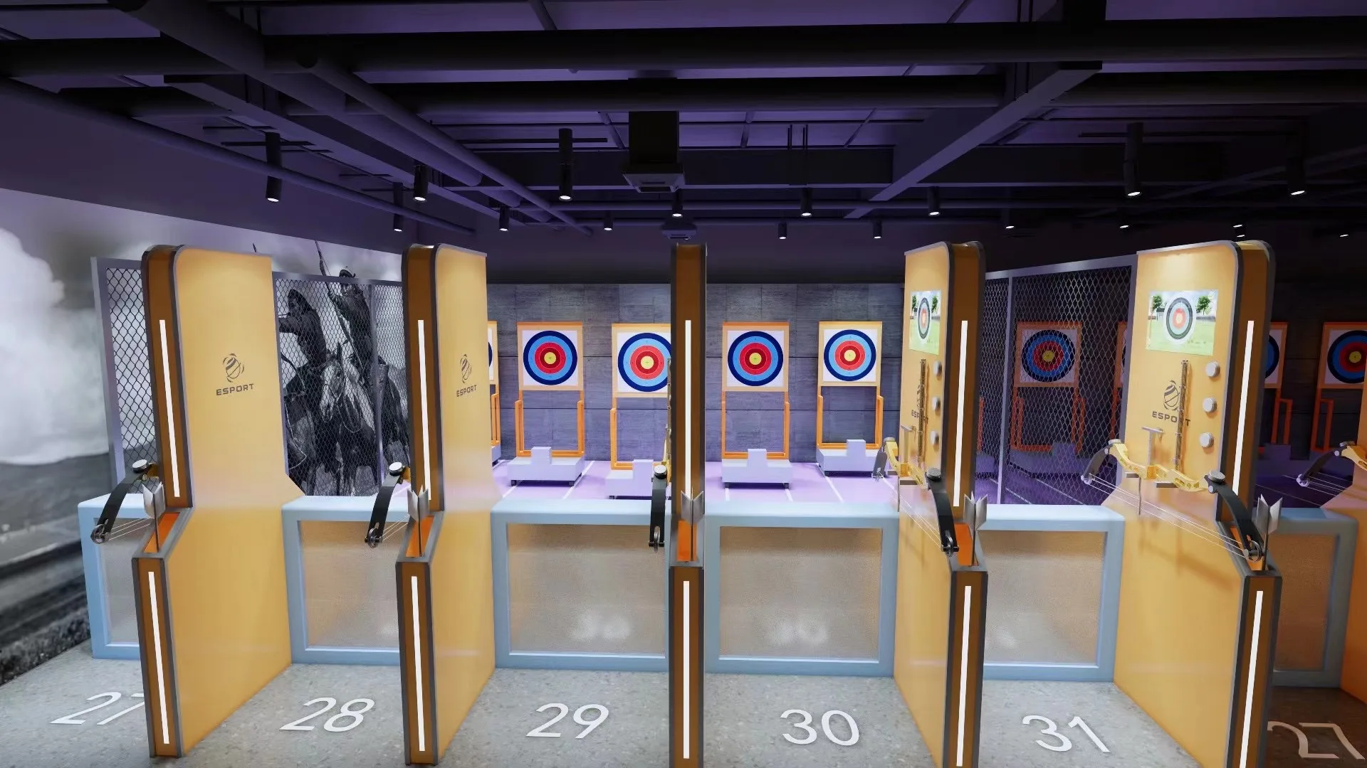 Indoor Digital Sports Archery  - Sports Equipment Archery recensione e prezzo