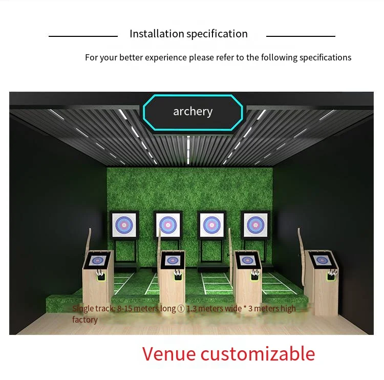 Indoor Digital Sports Archery  - Sports Equipment Archery recensione e prezzo