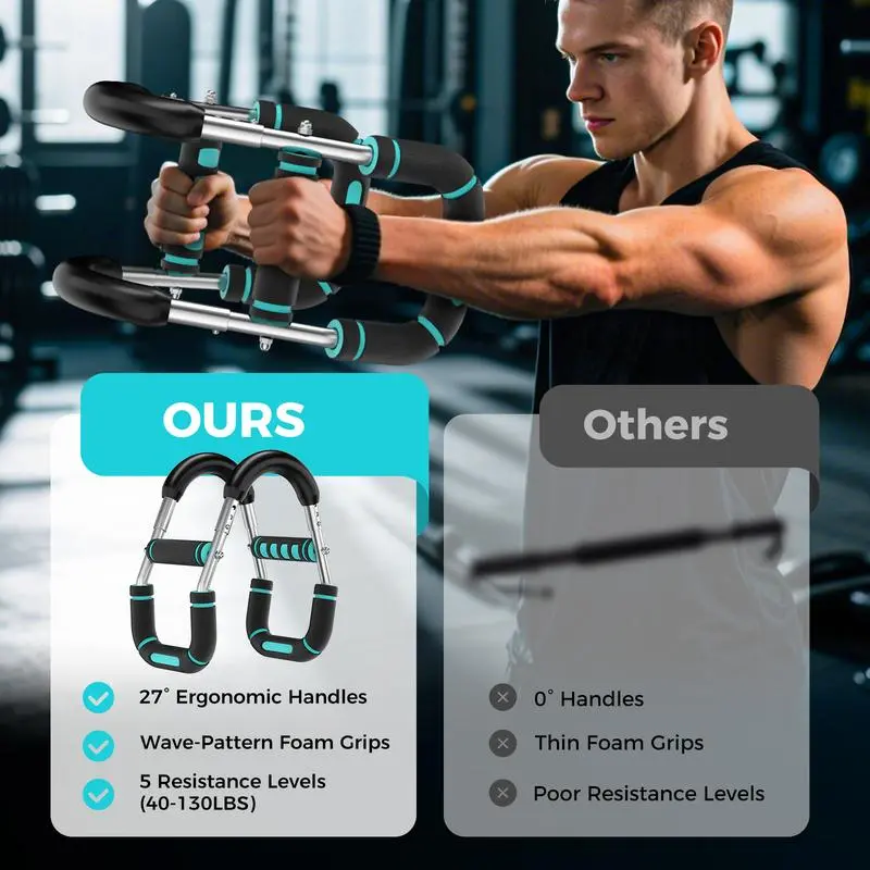 Adjustable Power Twister Bar A - Sports Equipment Near Me recensione e prezzo