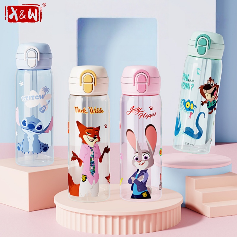 X&W for Disney 580ml Tritan Sp - Xin Sports Equipment recensione e prezzo