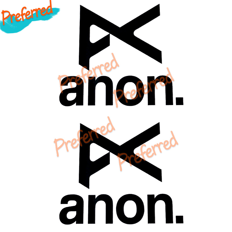 2x Ski Stickers - Anon Ski Ski - Sports Equipment Background recensione e prezzo