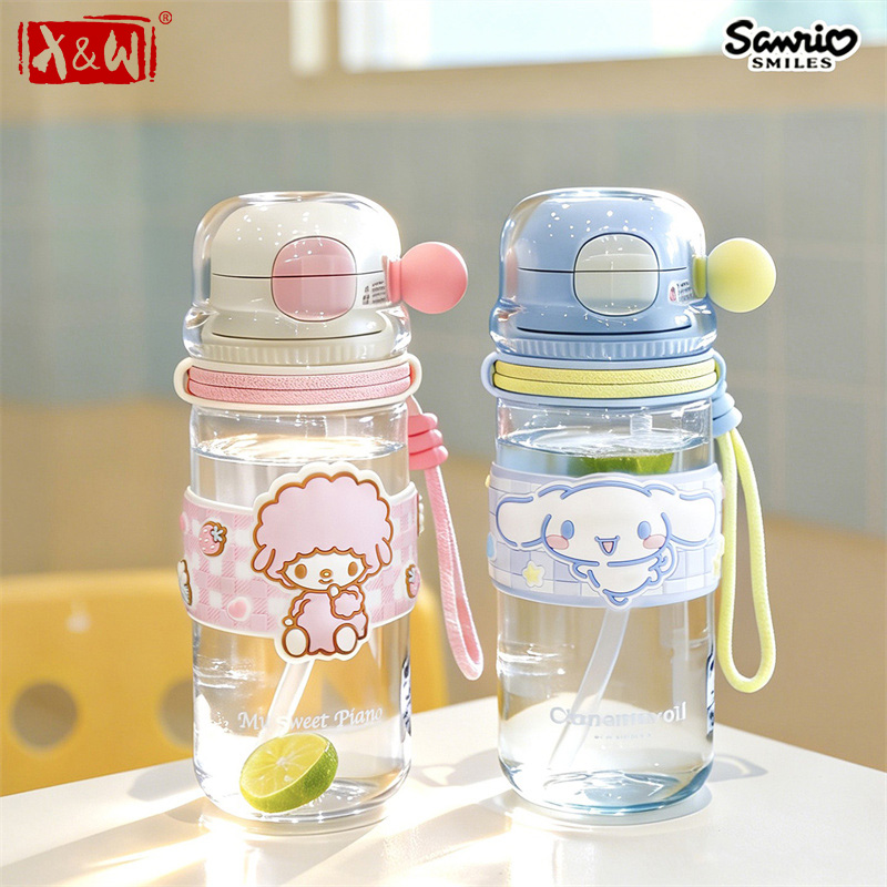 X&W Sanrio Cute Water Bottle F - Xin Sports Equipment recensione e prezzo