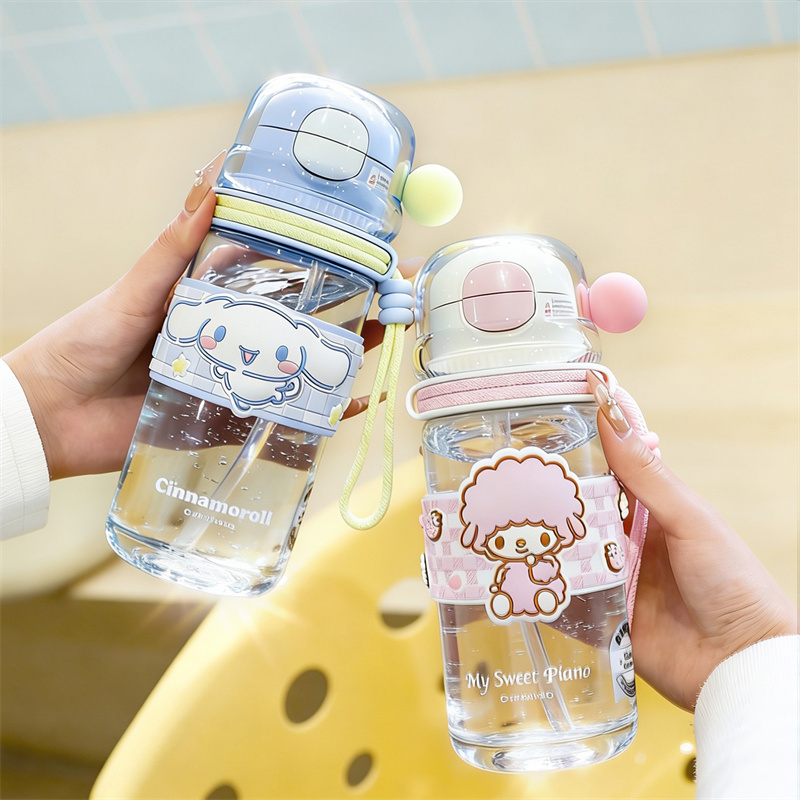 X&W Sanrio Cute Water Bottle F - Xin Sports Equipment recensione e prezzo