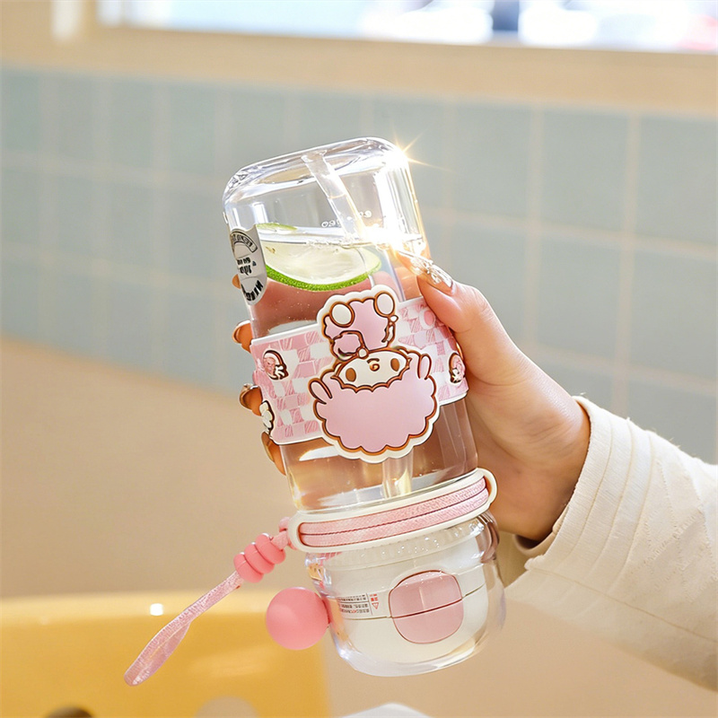 X&W Sanrio Cute Water Bottle F - Xin Sports Equipment recensione e prezzo