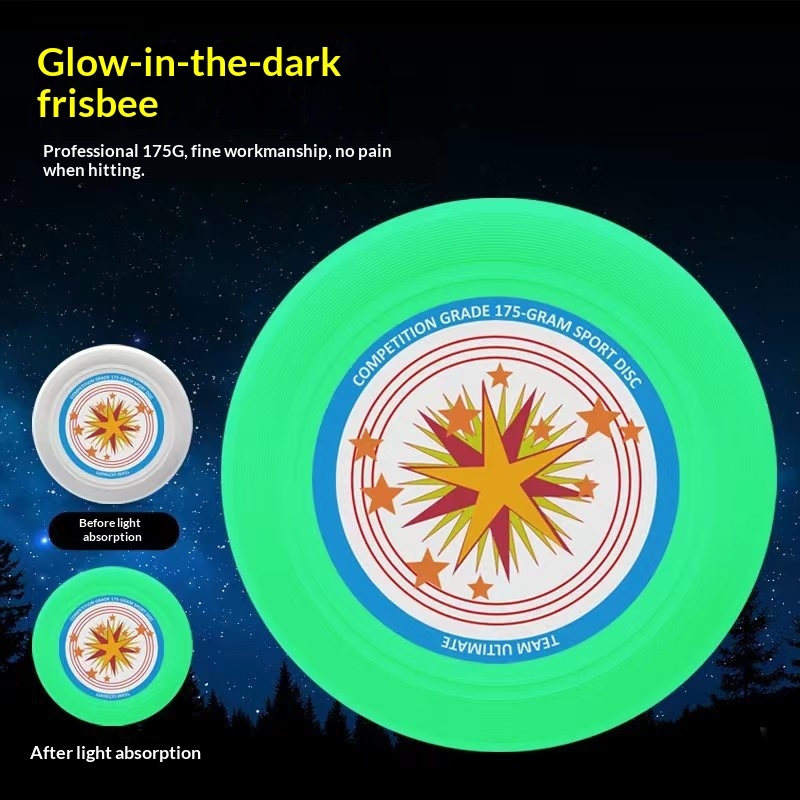 Glow-in-the-dark Ultimate Fris - Frisbee Ultimate Disc recensione e prezzo
