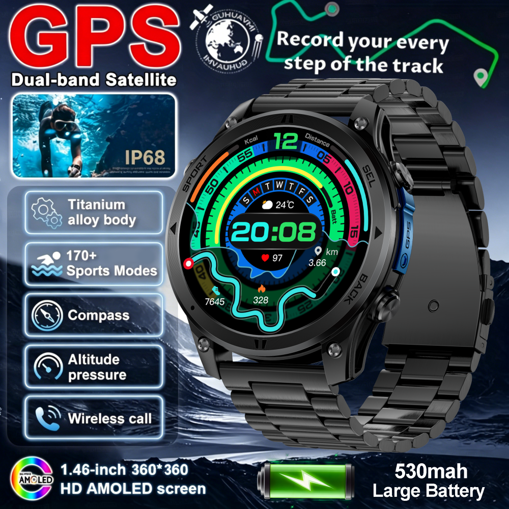 The 2026 New Smartwatch Is Equ - Sports Equipment In Spanish recensione e prezzo