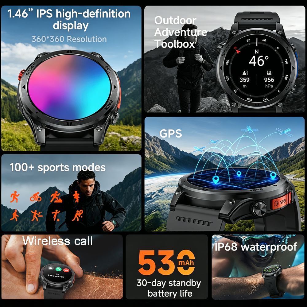 The 2026 New Smartwatch Is Equ - Sports Equipment In Spanish recensione e prezzo
