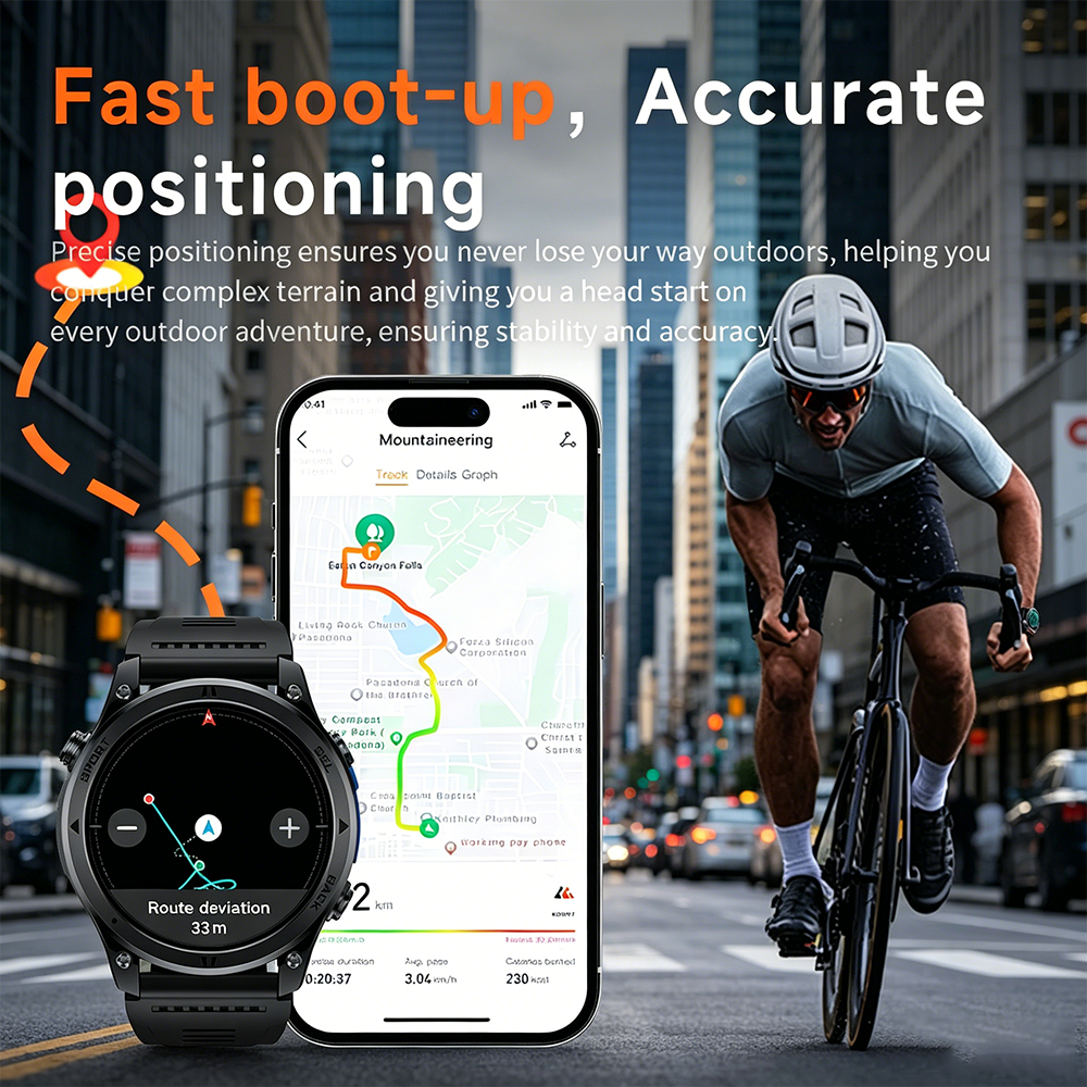 The 2026 New Smartwatch Is Equ - Sports Equipment In Spanish recensione e prezzo