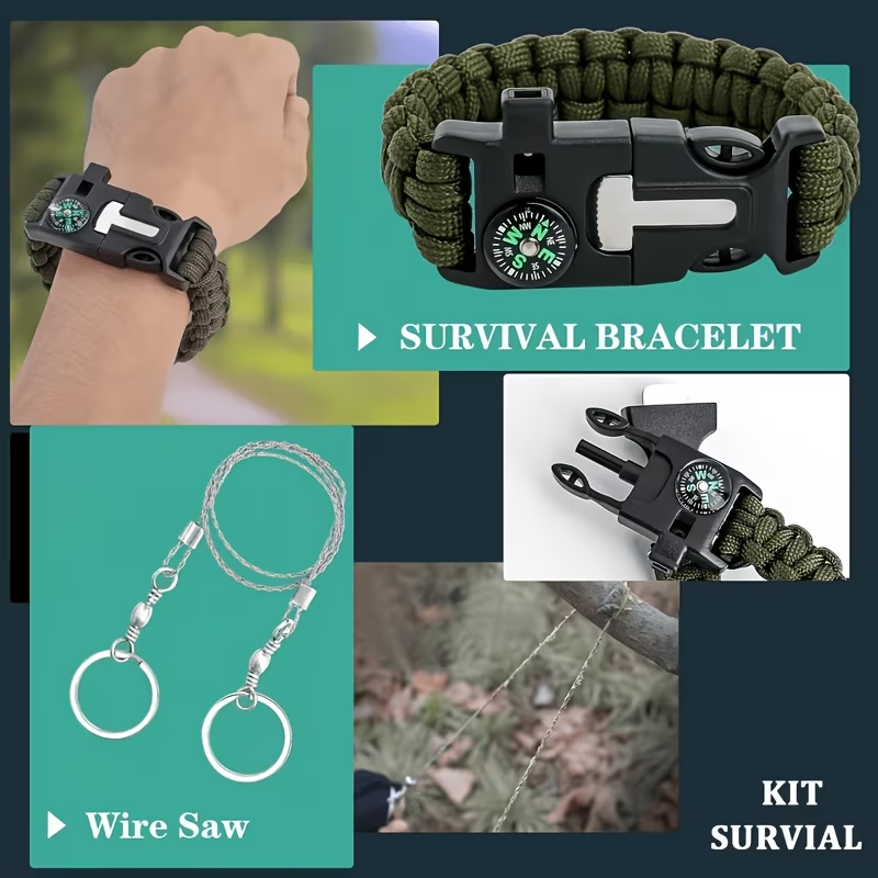 242 Survival Kit for Outdoor A - Sports Equipment Kit recensione e prezzo