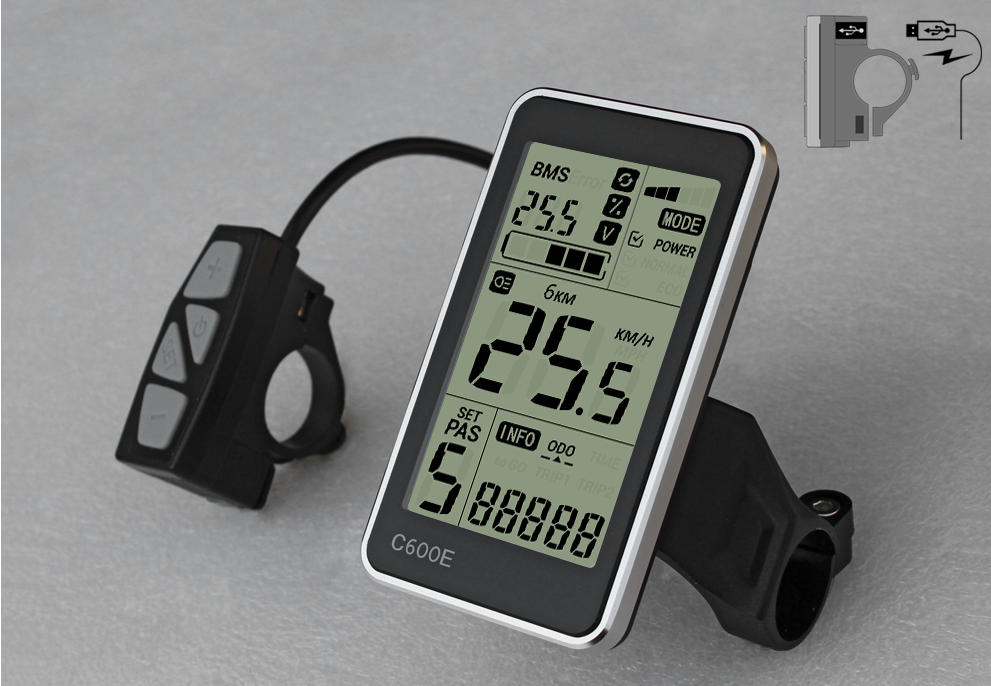 Bigstone C600E-USB LCD Display - Sports Equipment Kit recensione e prezzo