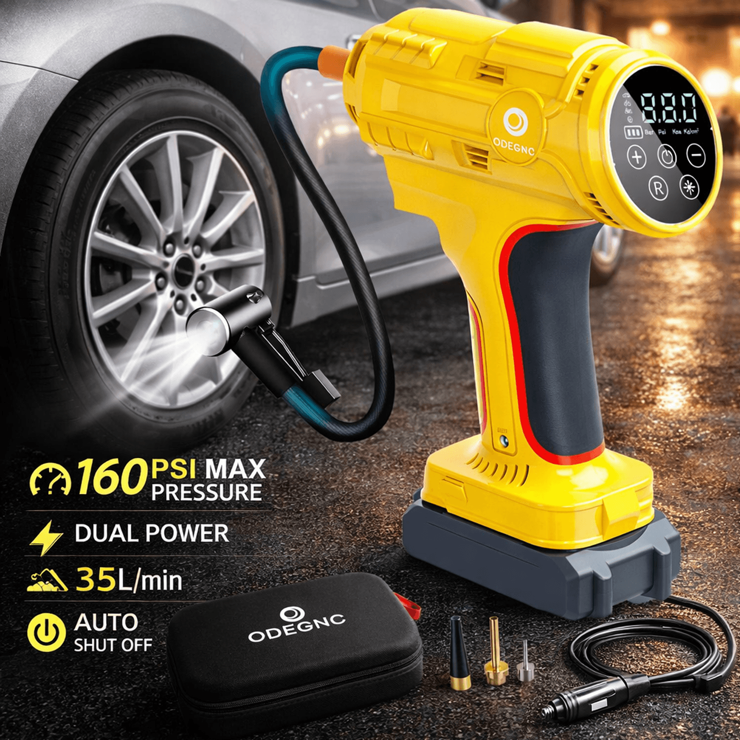 Portable Air Pump Inflator 160 - Sports Equipment Air China recensione e prezzo