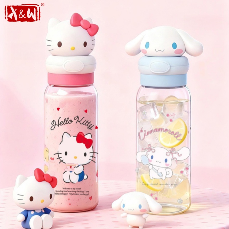 X&W Sanrio 550ml Water Cup Car - Xin Sports Equipment recensione e prezzo