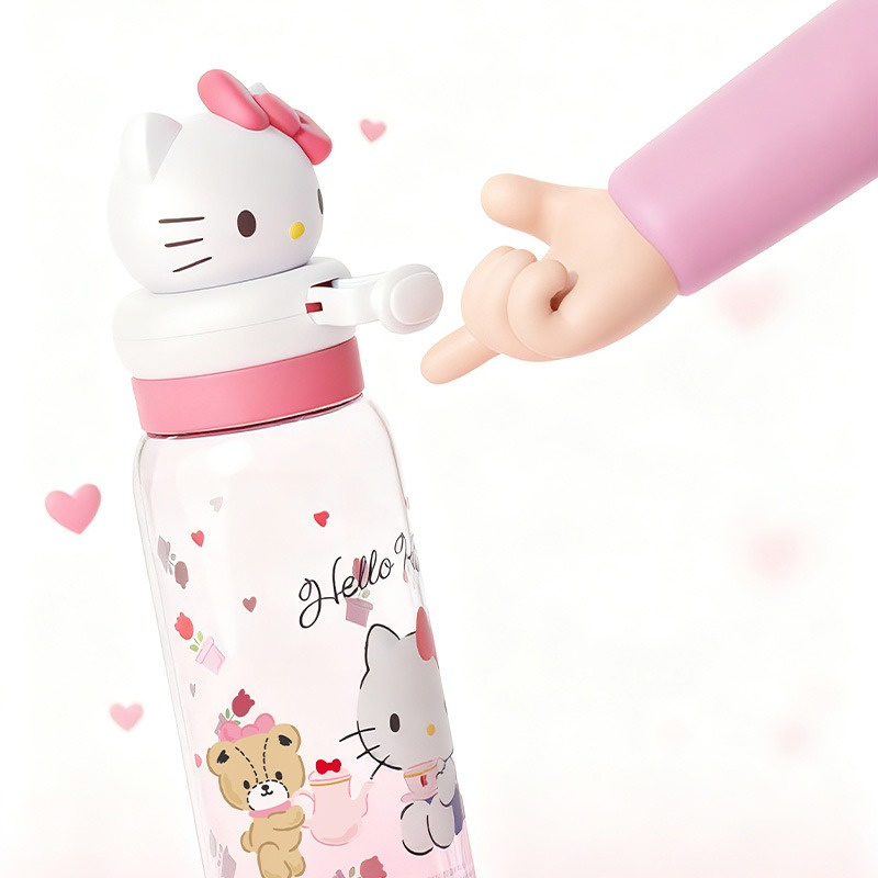 X&W Sanrio 550ml Water Cup Car - Xin Sports Equipment recensione e prezzo