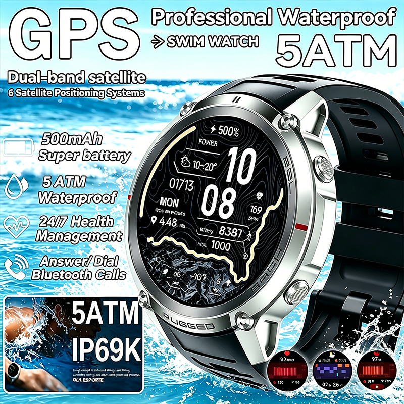 GPS Outdoor Sports Watch Equip - Sports Equipment In Spanish recensione e prezzo