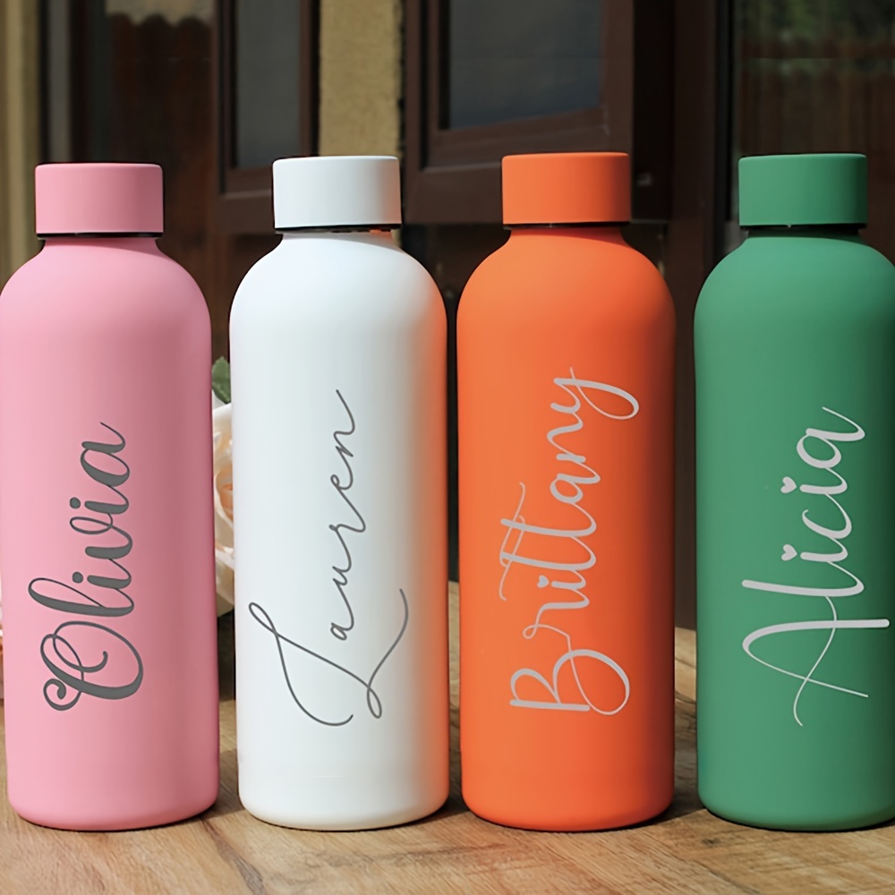 Custom Name Thermos Large Vacu - Name Sports Equipment recensione e prezzo