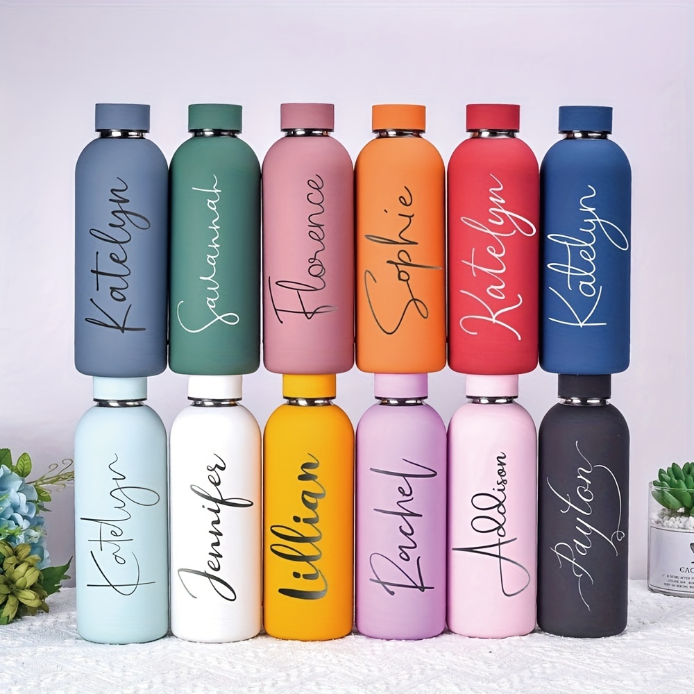 Custom Name Thermos Large Vacu - Name Sports Equipment recensione e prezzo