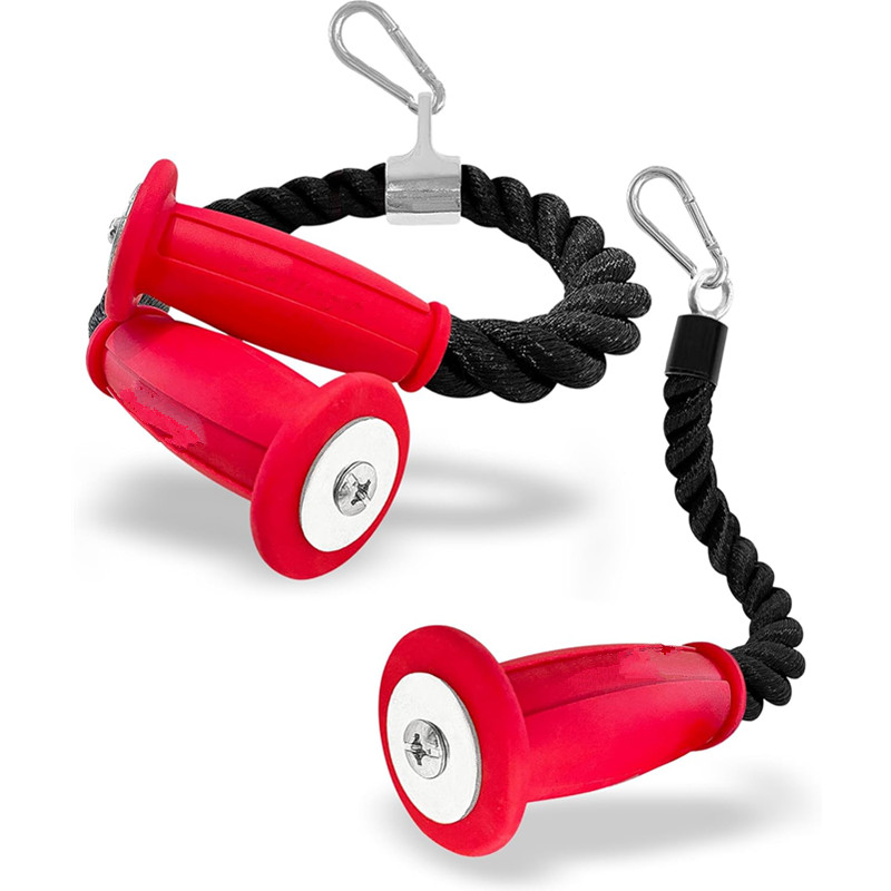 Ergonomic Tricep Ropes Non-Sli - Sports Equipment Near Me recensione e prezzo