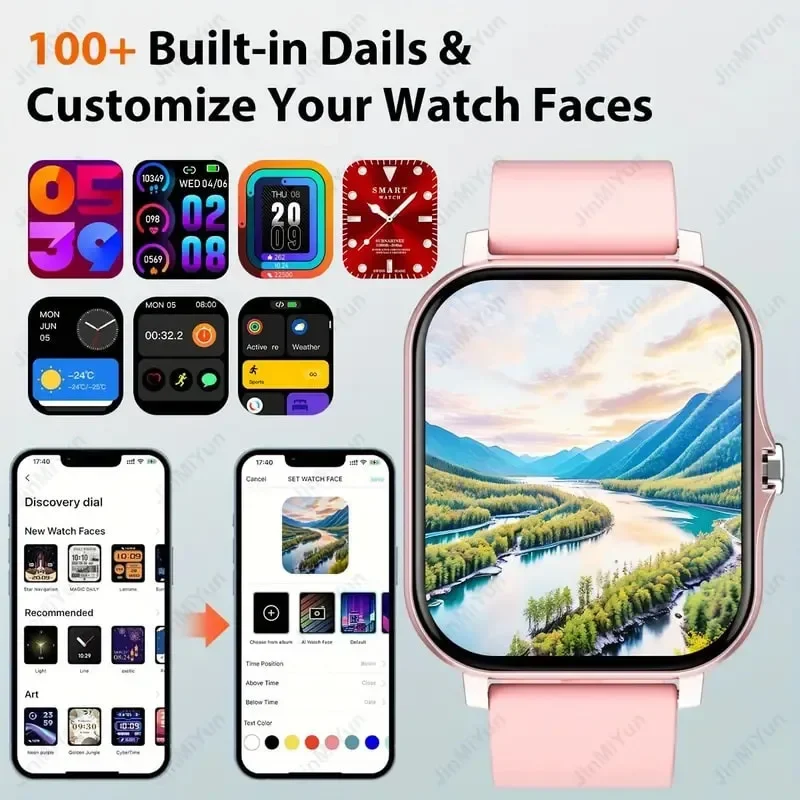 Smart Watch 1.83inch Full touc - Sports Equipment In Spanish recensione e prezzo