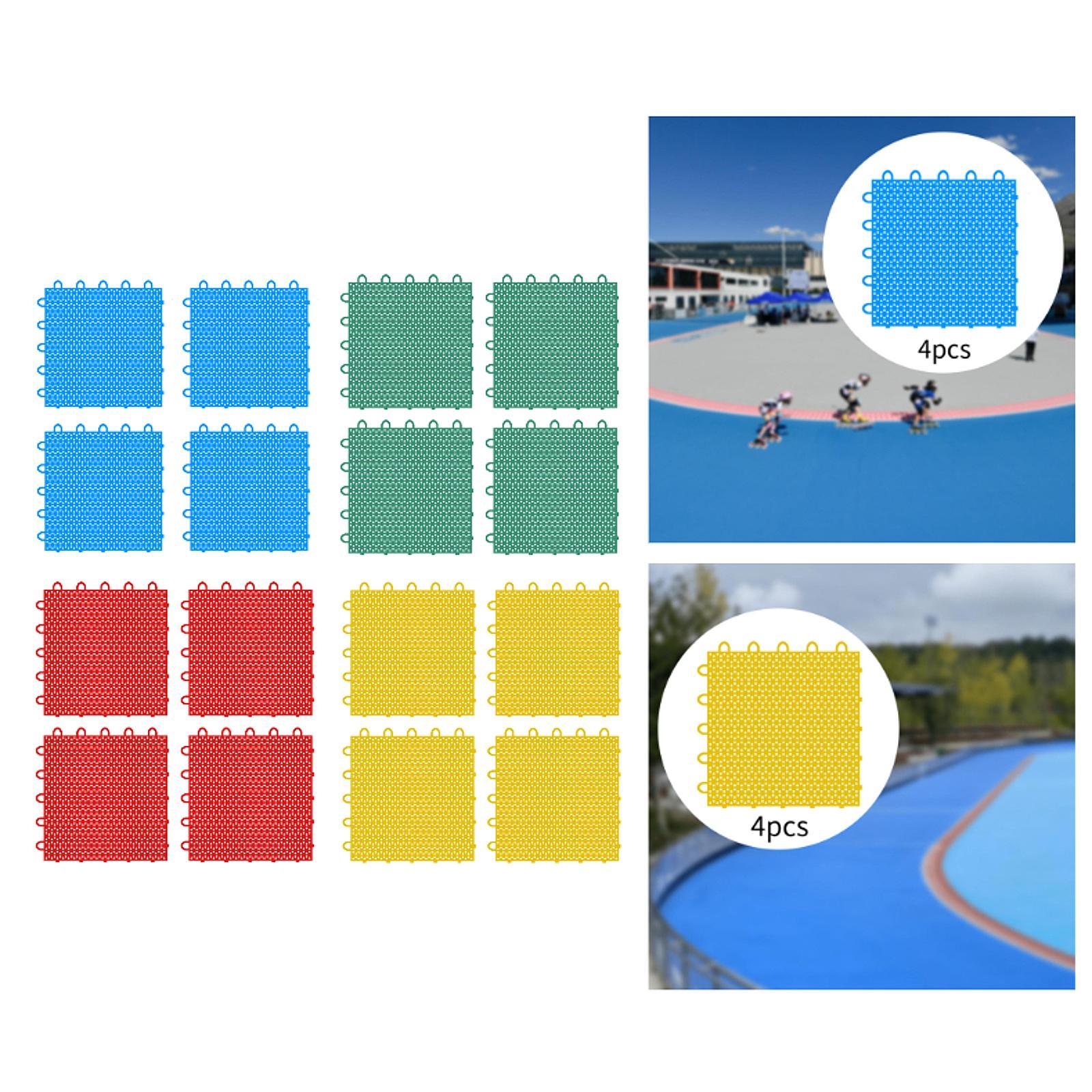 4Pcs Dryland Ice Tiles Hockey  - Field Hockey Stick recensione e prezzo