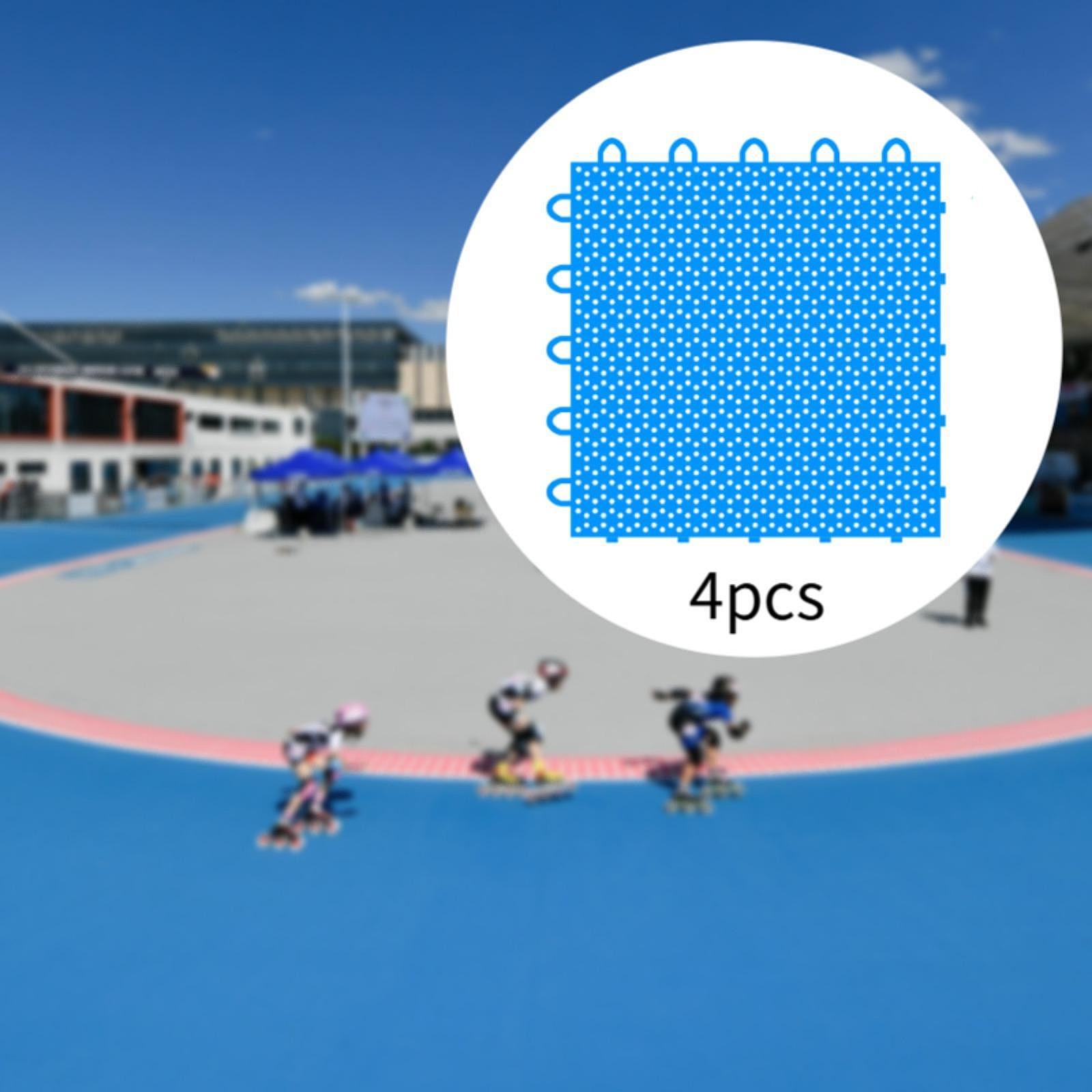 4Pcs Dryland Ice Tiles Hockey  - Field Hockey Stick recensione e prezzo