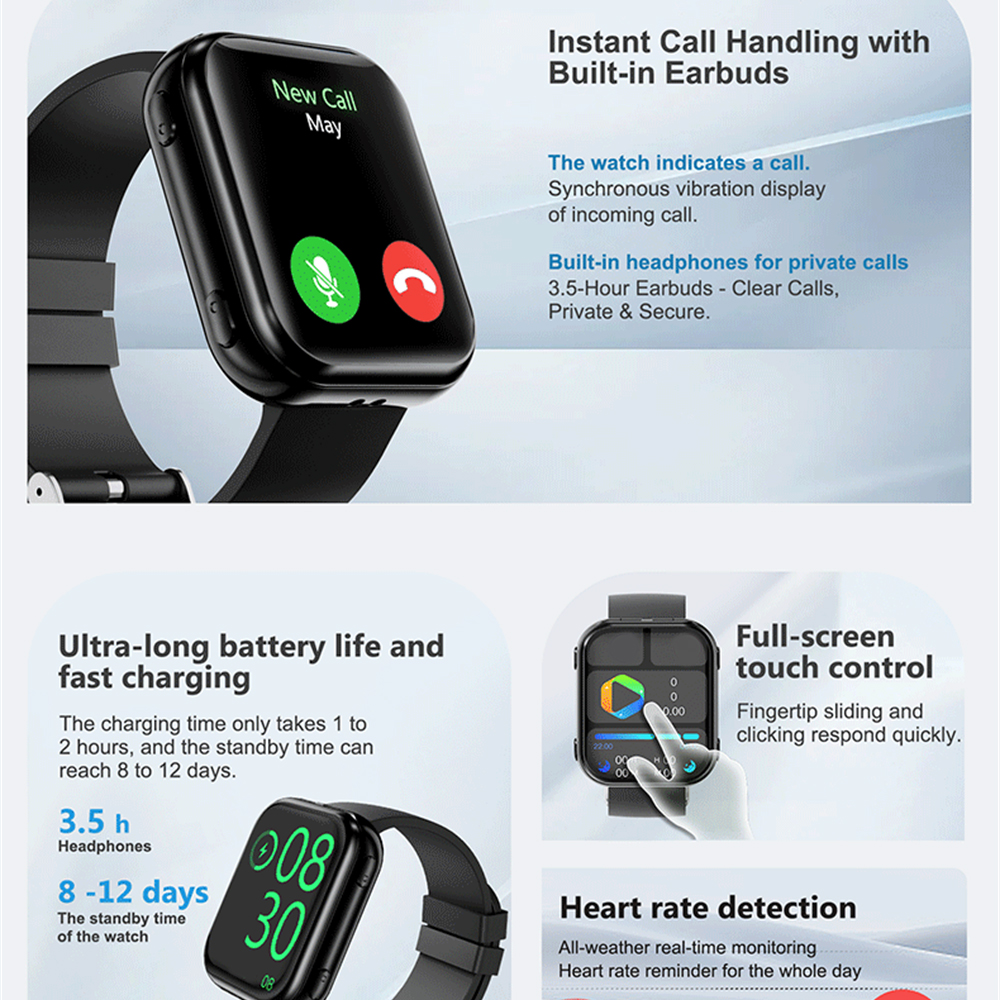 Sports Smartwatch 2 En 1 Equip - Sports Equipment In Spanish recensione e prezzo