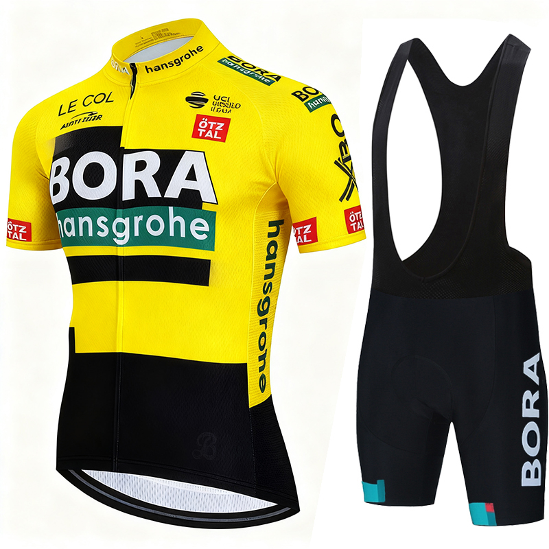 Men's Cycling Shorts UCI BORA  - Sports Equipment Kit recensione e prezzo