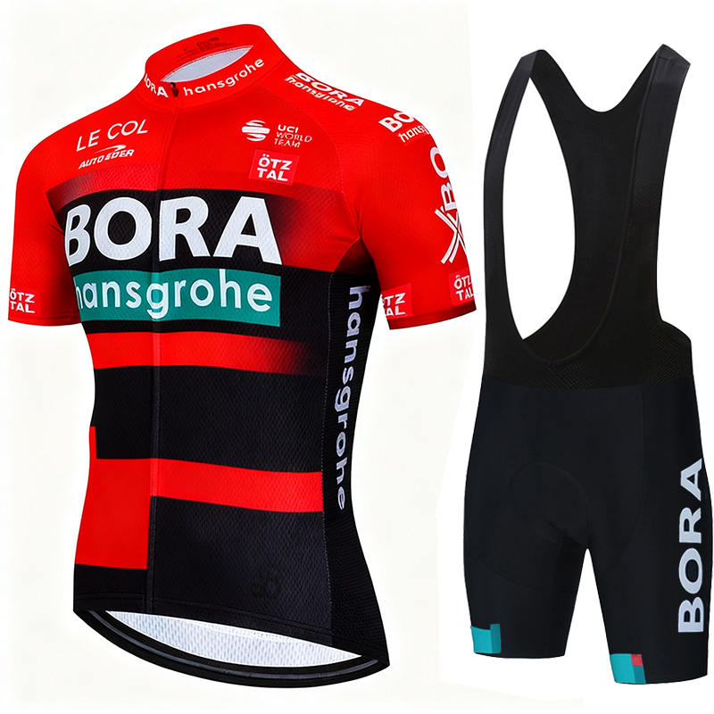 Men's Cycling Shorts UCI BORA  - Sports Equipment Kit recensione e prezzo