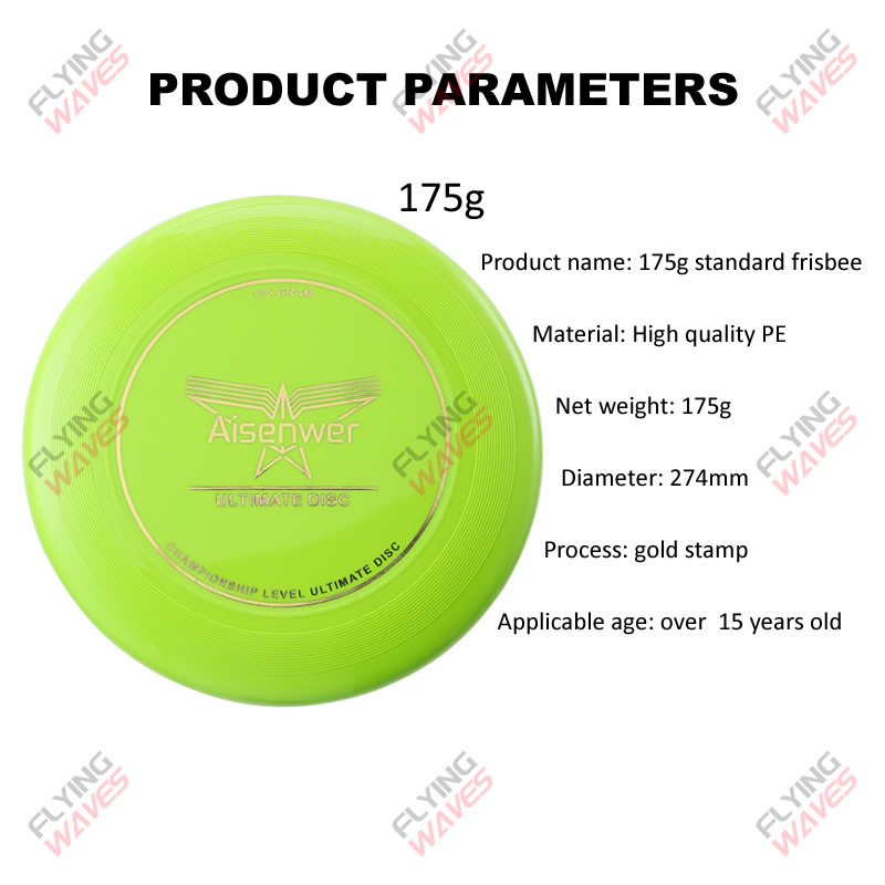 Professional 175g Ultimate Fly - Frisbee Ultimate Disc recensione e prezzo