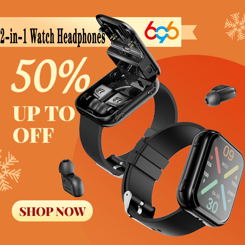 Waterproof Smartwatch 2 En 1 E - Sports Equipment In Spanish recensione e prezzo