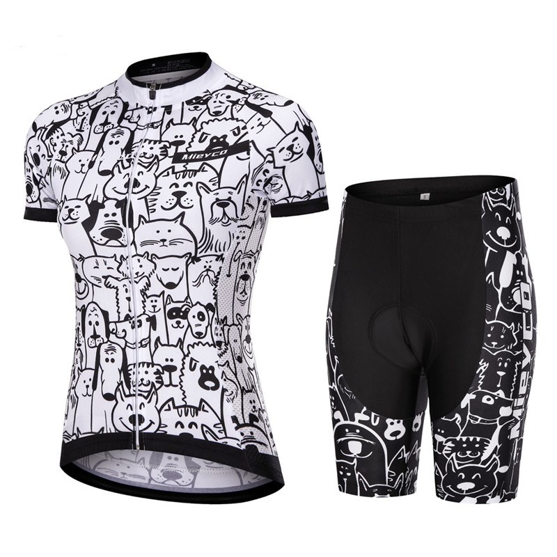 Women's Cycling Jersey Suit, S - Sports Equipment Kit recensione e prezzo
