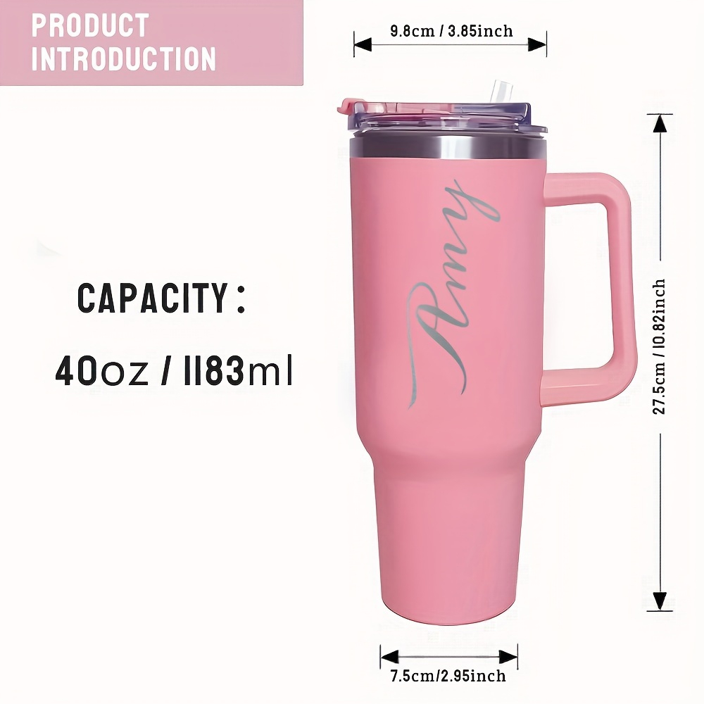 Custom Name 40oz Water Bottle  - Name Sports Equipment recensione e prezzo