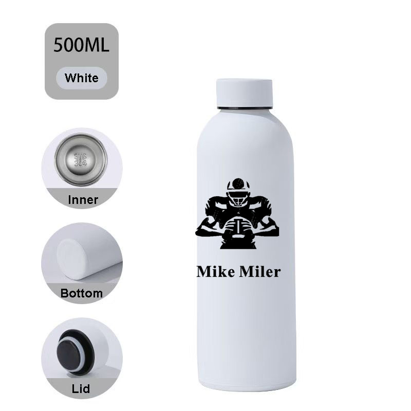 750ml Custom Logo Name Thermos - Name Sports Equipment recensione e prezzo