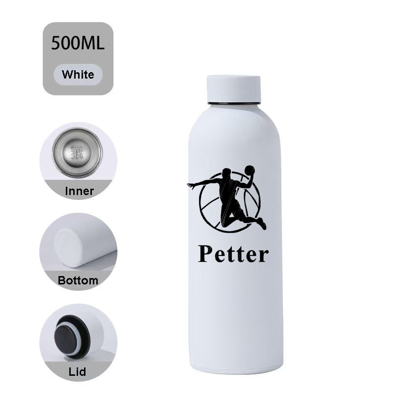 750ml Custom Logo Name Thermos - Name Sports Equipment recensione e prezzo