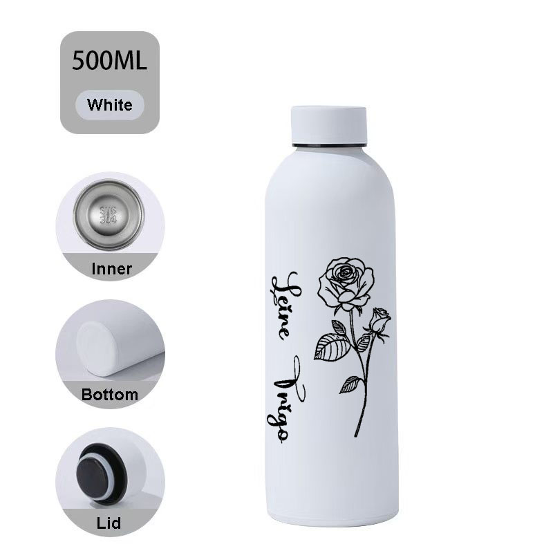 750ml Custom Logo Name Thermos - Name Sports Equipment recensione e prezzo