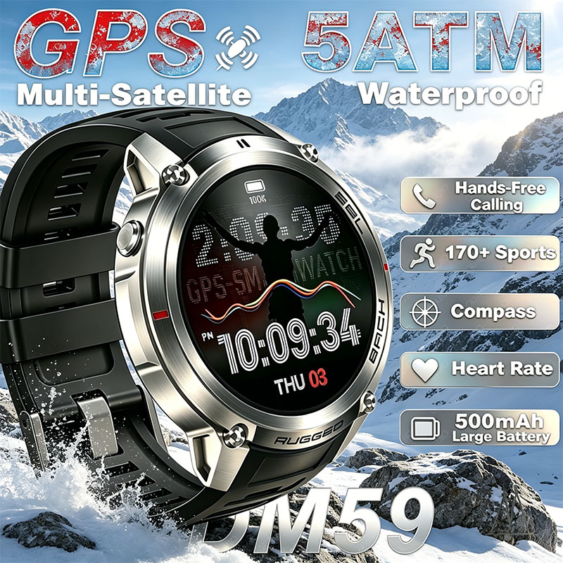 GPS Outdoor Sports Watch Equip - Sports Equipment In Spanish recensione e prezzo