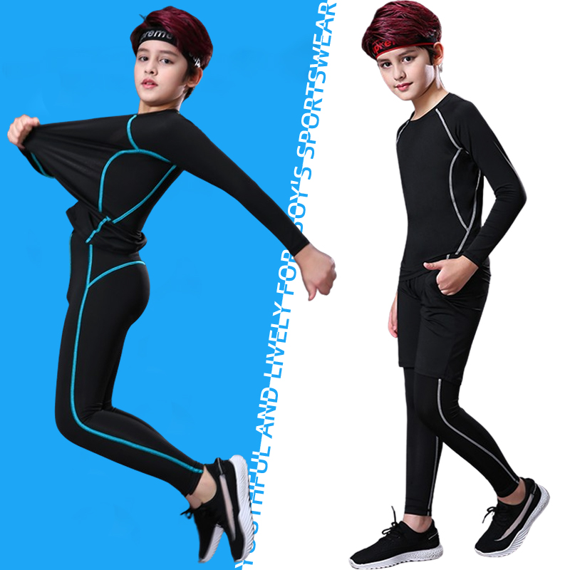 Kids Fitness Tracksuits Youth  - Sports Equipment For Boys recensione e prezzo