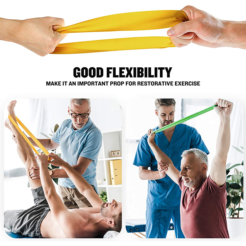 Resistance Bands Exercise Work - Sports Equipment Near Me recensione e prezzo